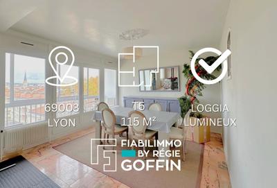 Appartement - 115 m² - 4 pièces