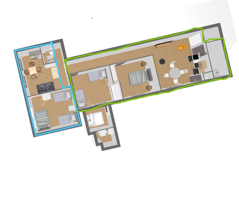 Maison - 240 m² - 8 pièces