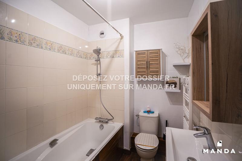 Appartement - 47 m² - 2 pièces