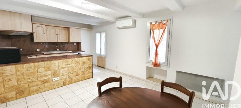 Maison - 60 m² - 3 pièces