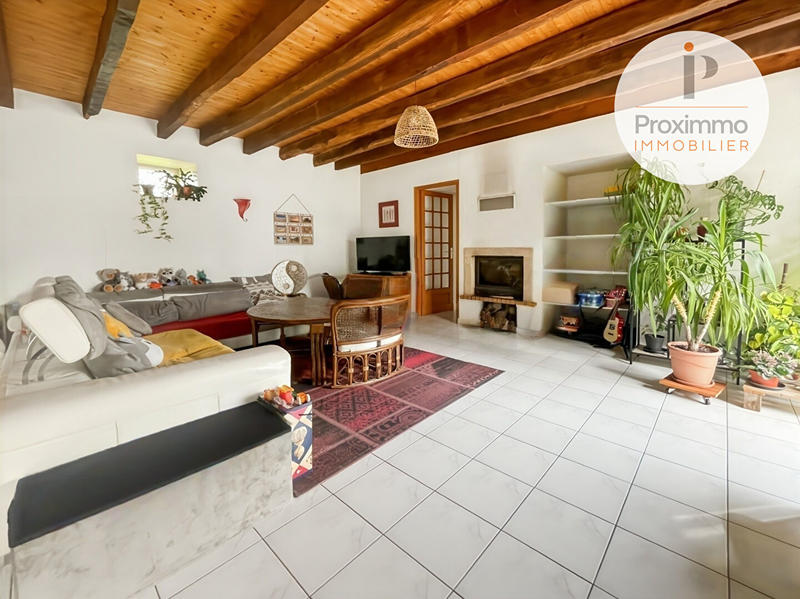 Maison - 88 m² - 3 pièces