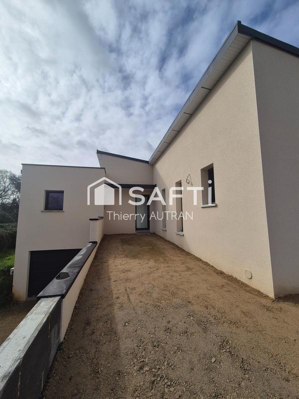 Maison - 125 m² - 5 pièces