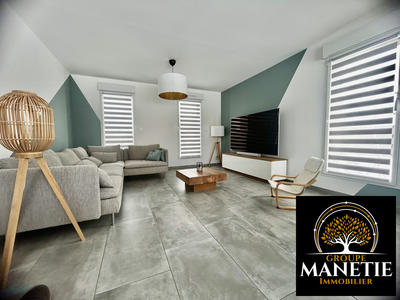 Maison - 115 m² - 6 pièces