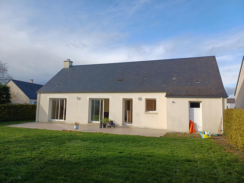 Maison - 112 m² - 5 pièces