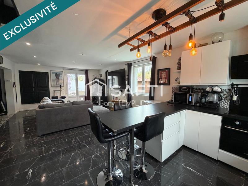 Maison - 109 m² - 5 pièces