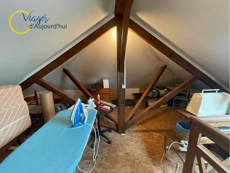 Viager - Maison - 80 m² - 4 pièces