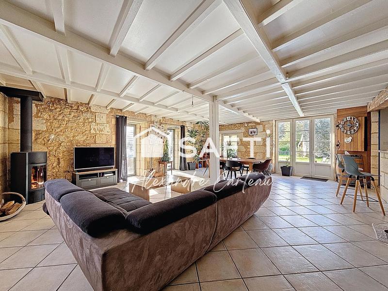 Bastide - 309 m² - 10 pièces