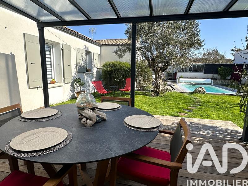 Maison - 133 m² - 5 pièces