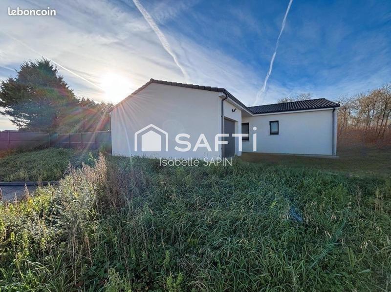 Maison - 108 m² - 4 pièces