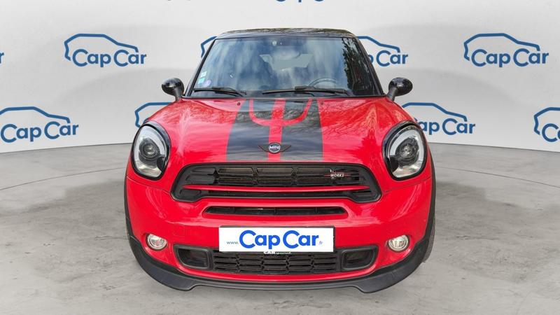 Mini Paceman 1.6 Thp 218.0 Bva 7 Jcw