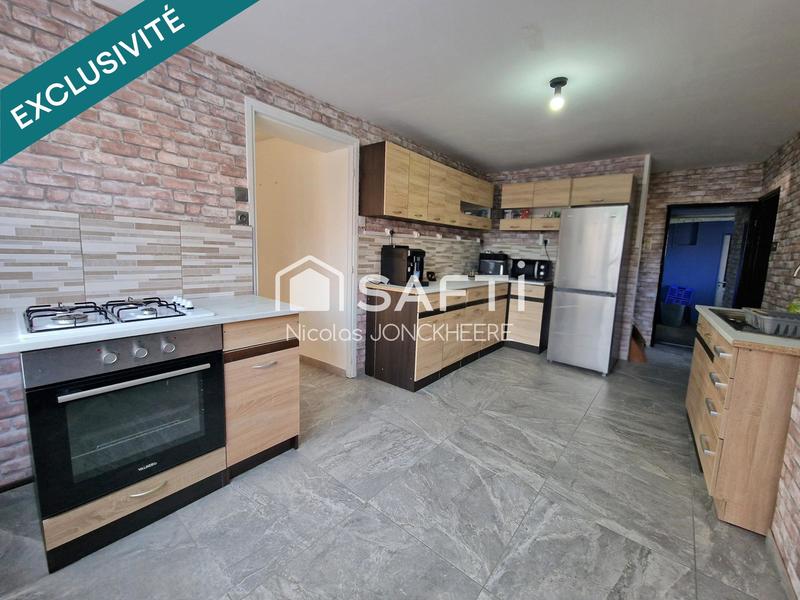 Maison - 193 m² - 8 pièces