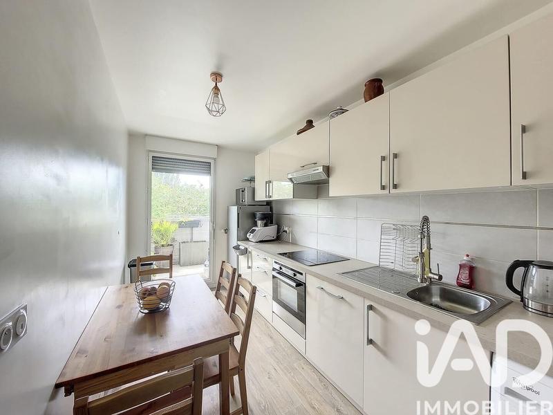 Appartement - 64 m² - 3 pièces