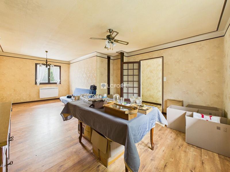 Maison ancienne - 81 m² - 5 pièces