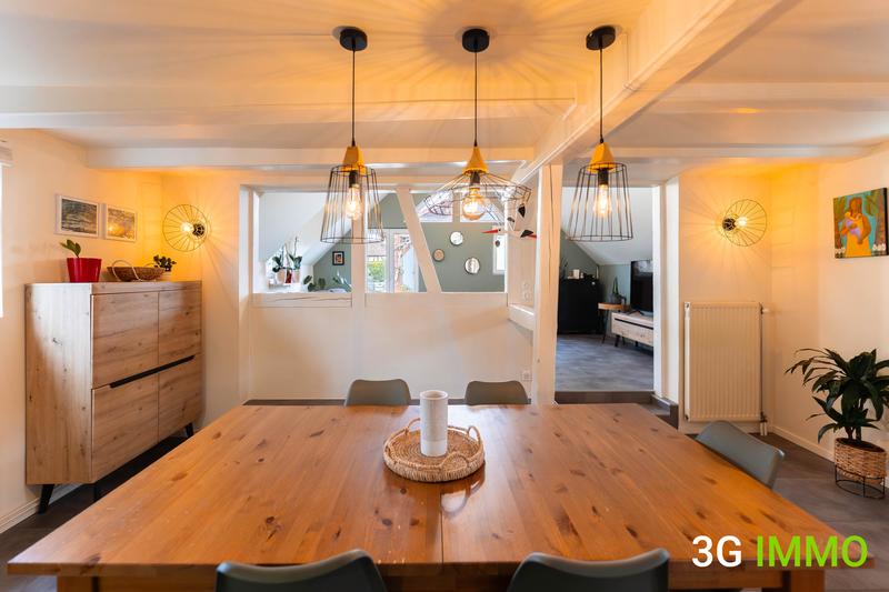 Maison - 126 m² - 4 pièces