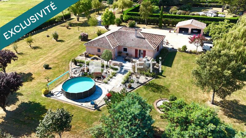 Maison - 184 m² - 6 pièces