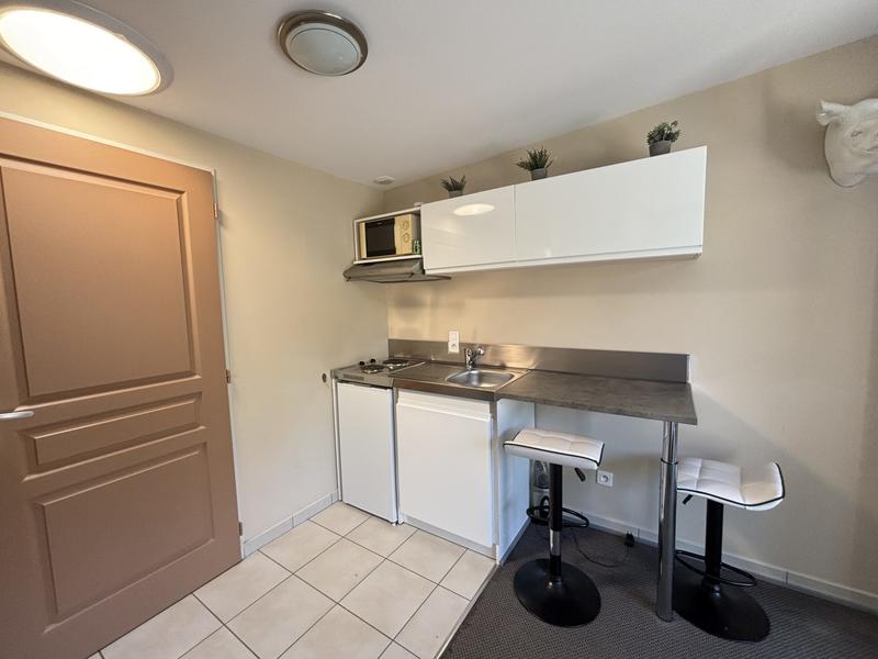 Appartement - 21 m² - 1 pièce