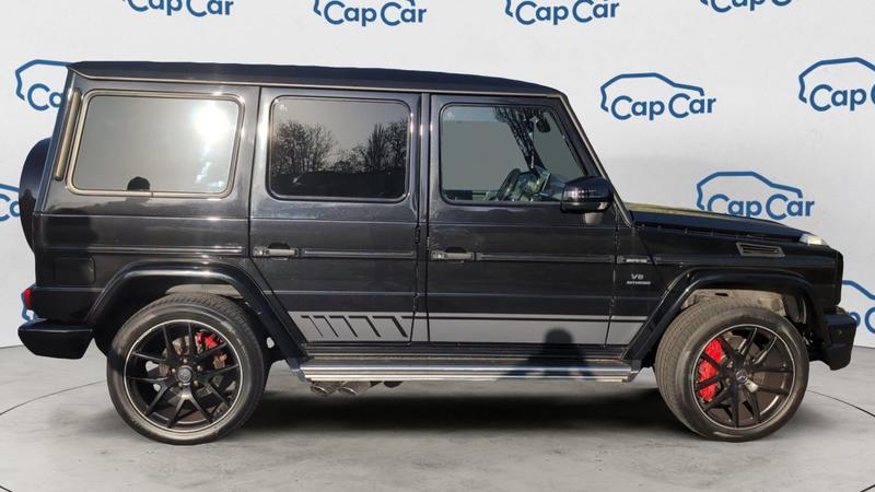 Mercedes Classe G III G63 V8 570 Bva Amg Long Edition 463