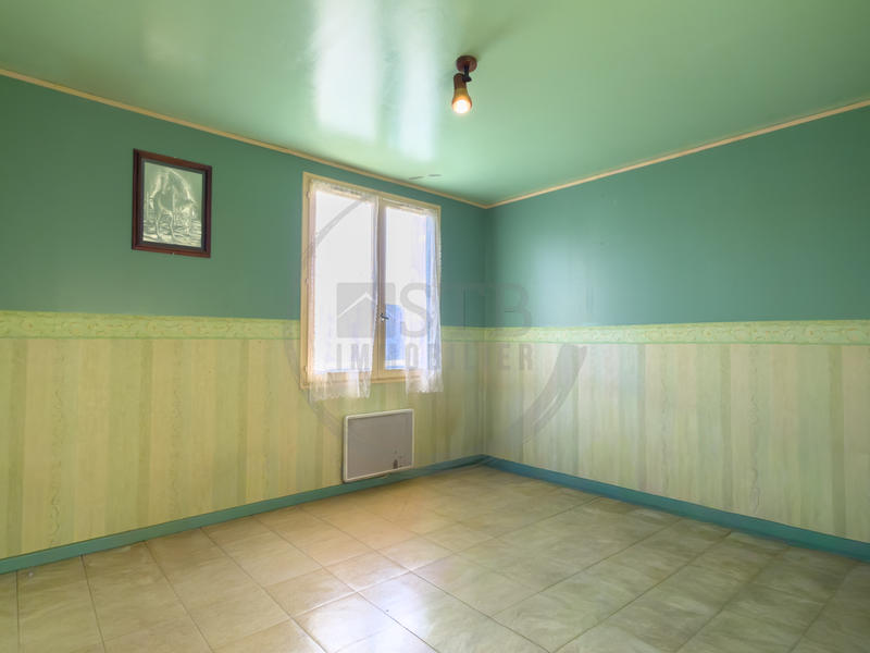 Maison - 92 m² - 4 pièces