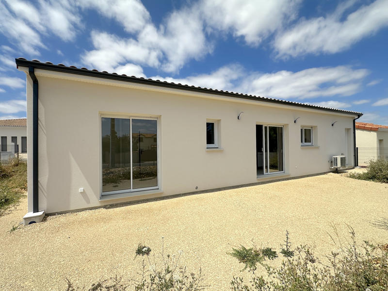 Maison - 95 m² - 4 pièces