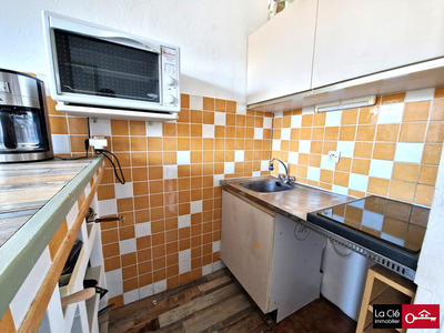 Appartement - 21 m² - 1 pièce