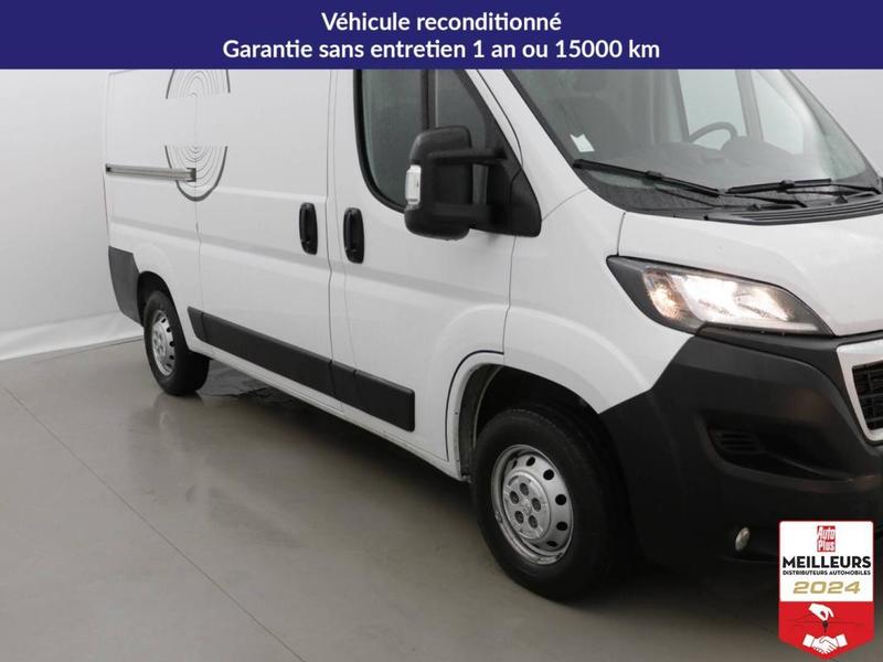 Peugeot Boxer Tole 3.3 t L2h2 Bluehdi 140 s&amp;S Bvm6 -