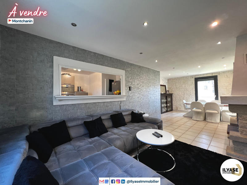 Maison - 158 m² - 7 pièces