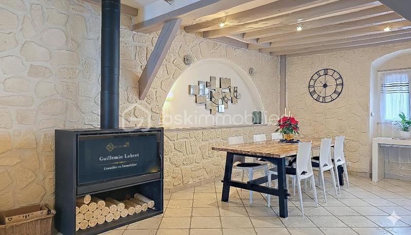 Maison ancienne - 200 m² - 7 pièces