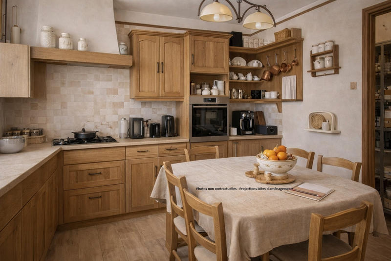 Maison - 160 m² - 5 pièces