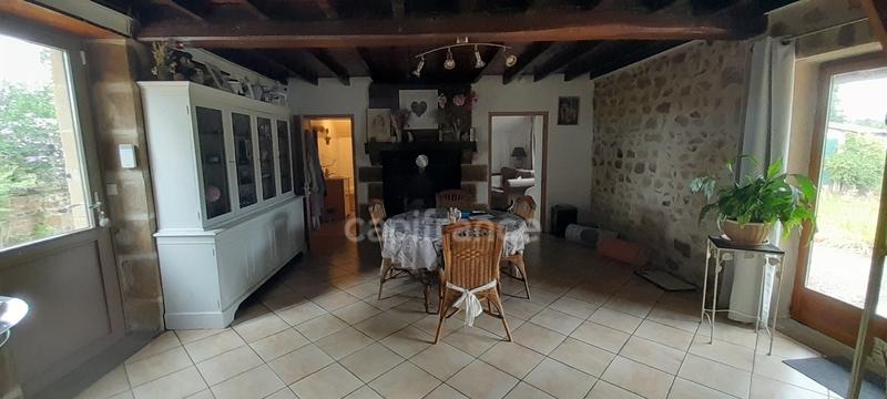 Maison de campagne - 75 m² - 4 pièces