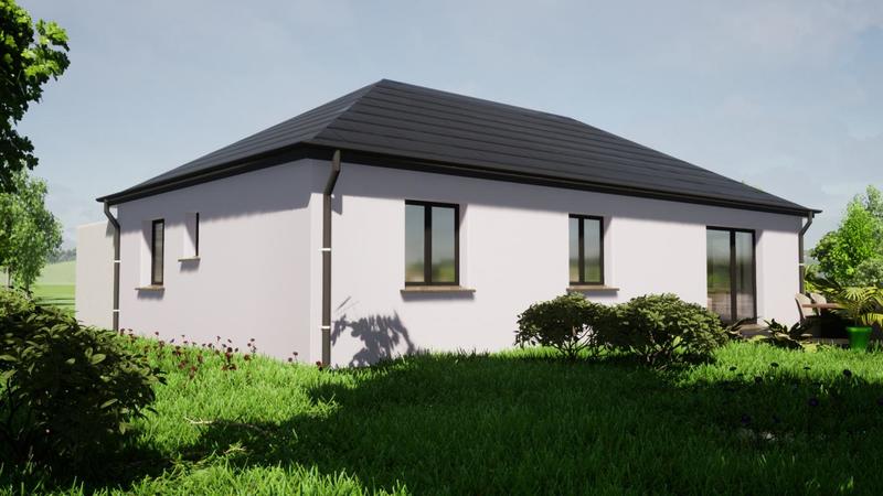 Maison - 92 m² - 5 pièces