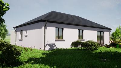 Maison - 92 m² - 5 pièces