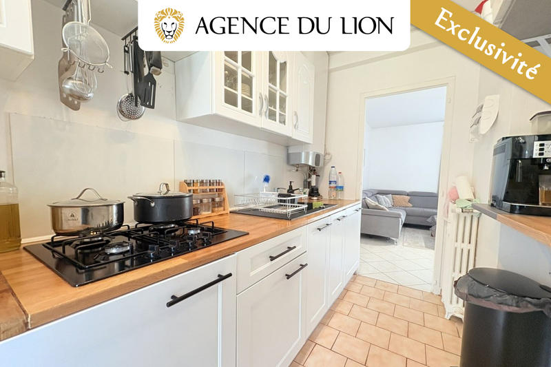 Appartement - 59 m² - 4 pièces