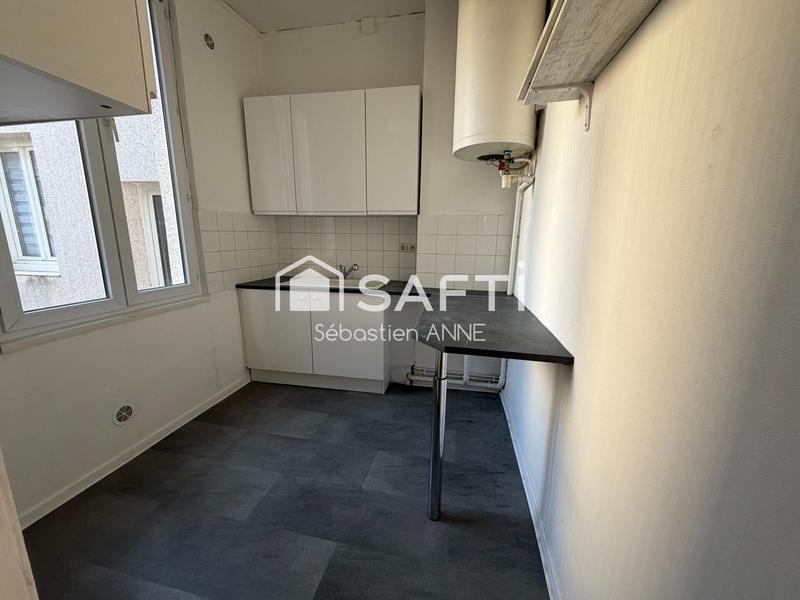 Appartement - 60 m² - 3 pièces