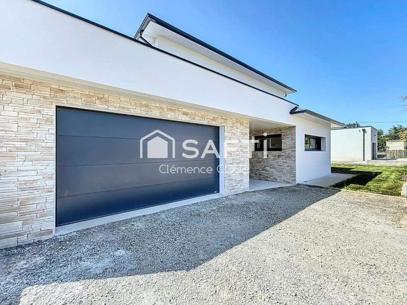 Maison - 186 m² - 6 pièces