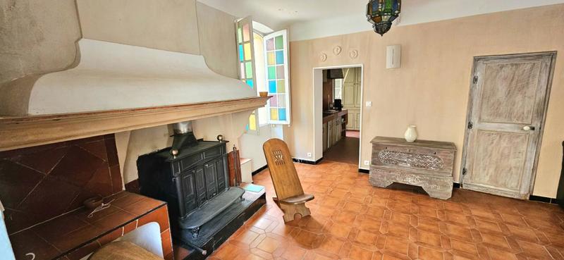 Maison de village - 210 m² - 6 pièces