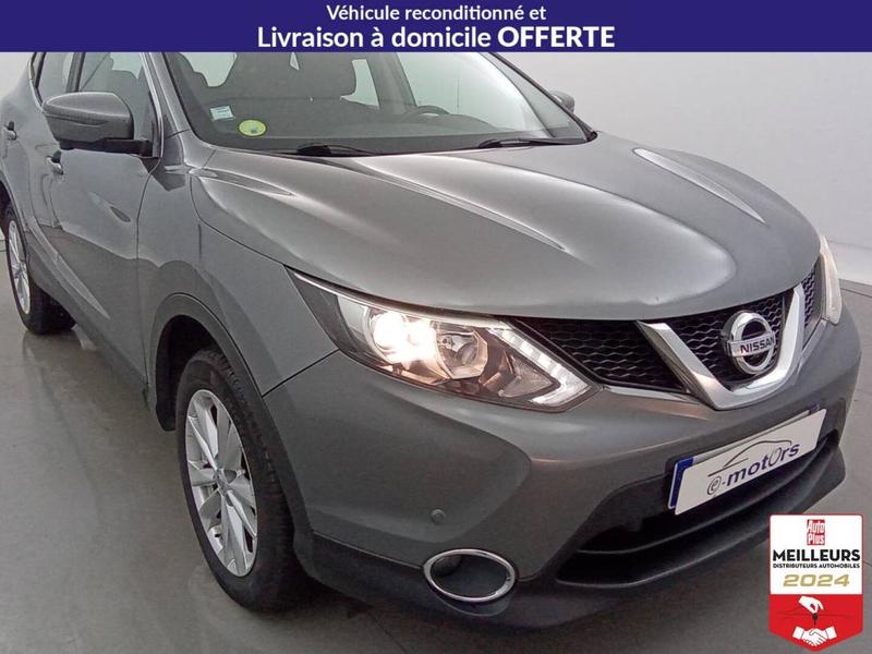 Nissan Qashqai 1.6 dCi 130 Xtronic - n-Connecta