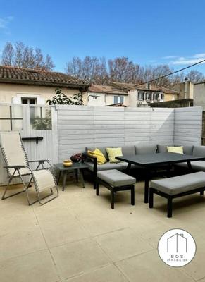 Maison - 107 m² - 3 pièces