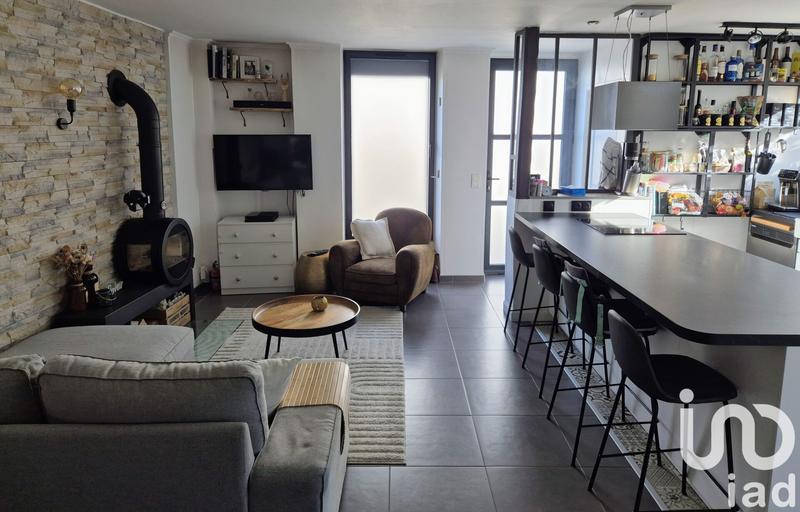 Maison de ville - 95 m² - 4 pièces