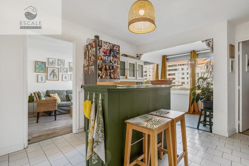 Appartement - 47 m² - 3 pièces