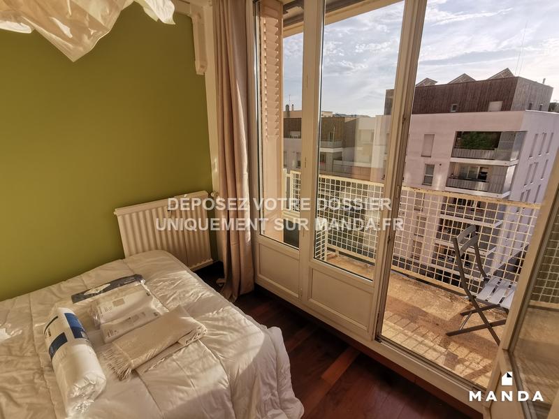 Chambre - 10 m² - 4 pièces