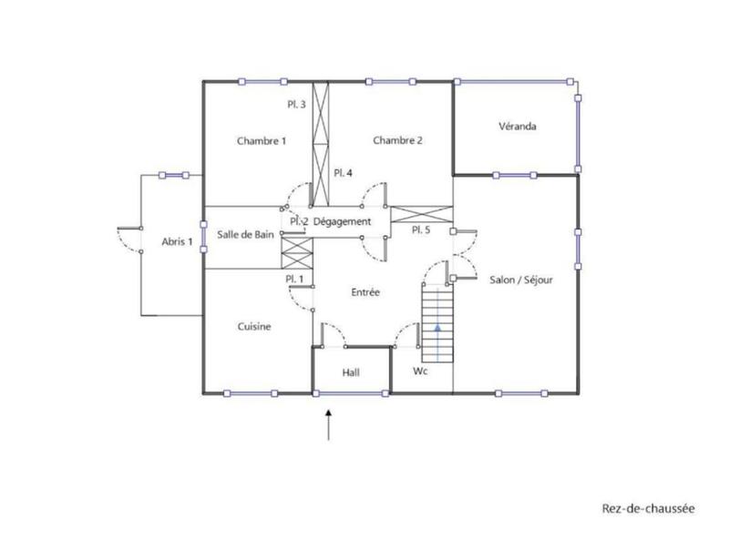 Pavillon - 170 m² - 5 pièces