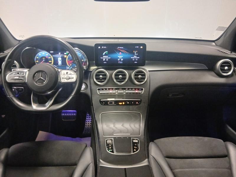 Mercedes Glc Coupé 220 d 4matic Amg Line
