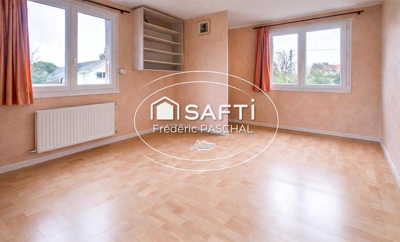 Maison - 88 m² - 4 pièces