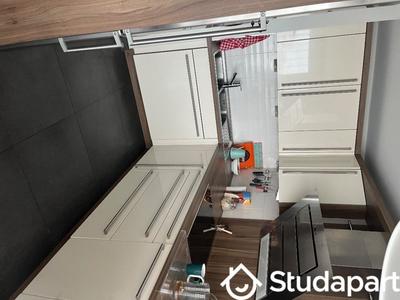 Chambre - 38 m² - 1 pièce