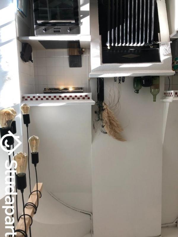 Chambre - 11 m² - 1 pièce