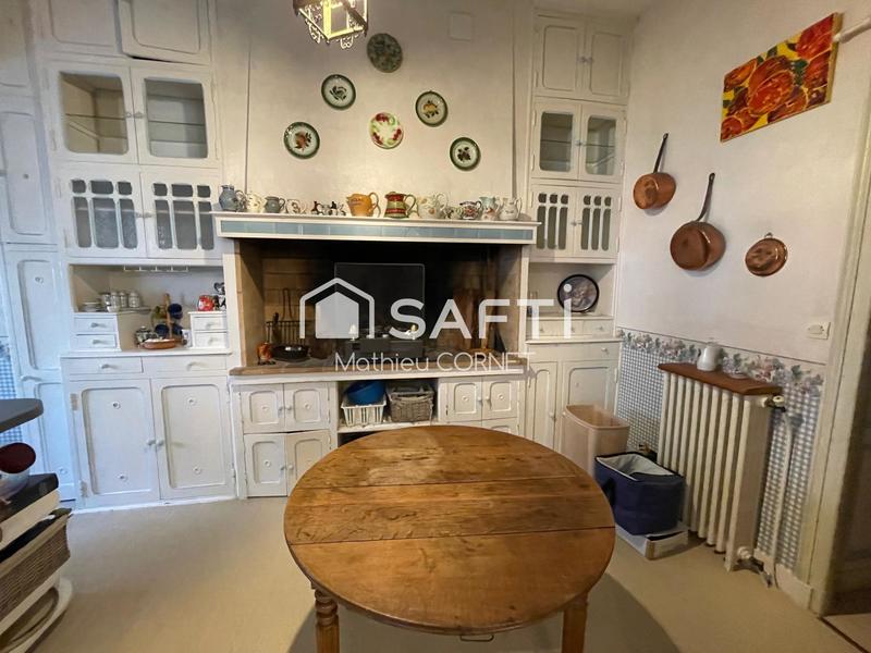 Maison - 120 m² - 7 pièces