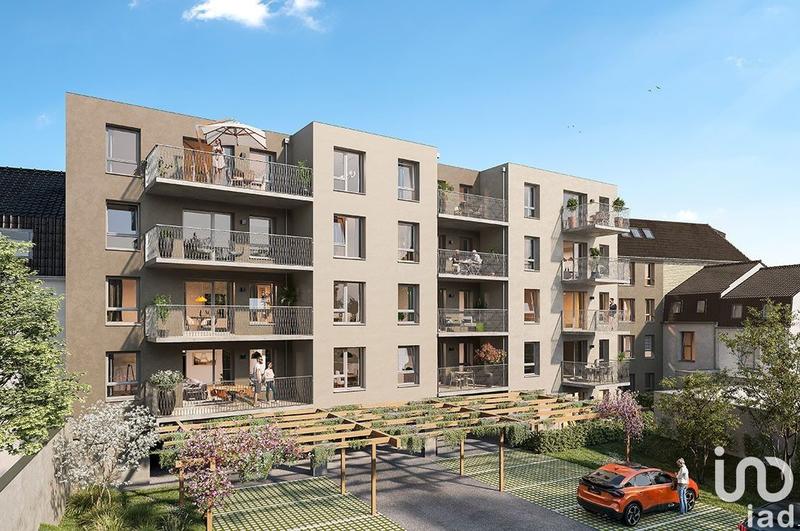 Appartement - 48 m² - 2 pièces