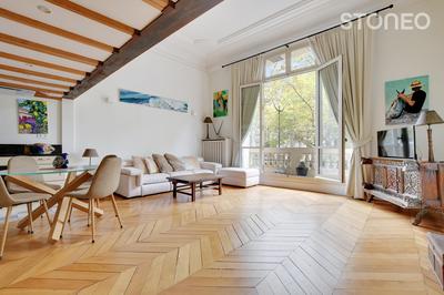 Appartement ancien - 68 m² - 3 pièces