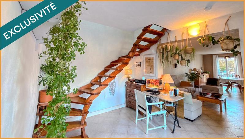 Maison - 113 m² - 6 pièces