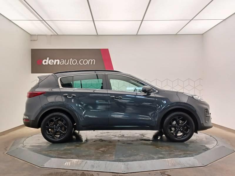 Kia Sportage 1.6 CRDi 136ch Mhev Isg Dct7 4x2 Black Edition Business
